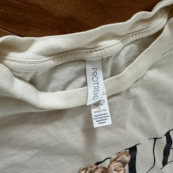 Vogue oversized graphic T - Picture 3 of 6